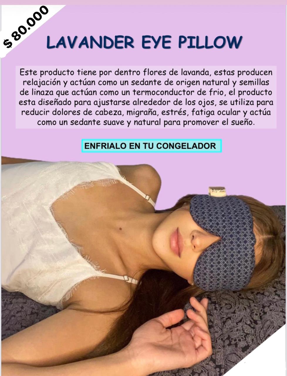 Miniatura 3 de ANTIFAZ TERMICO RELAJANTE AROMATERAPIA